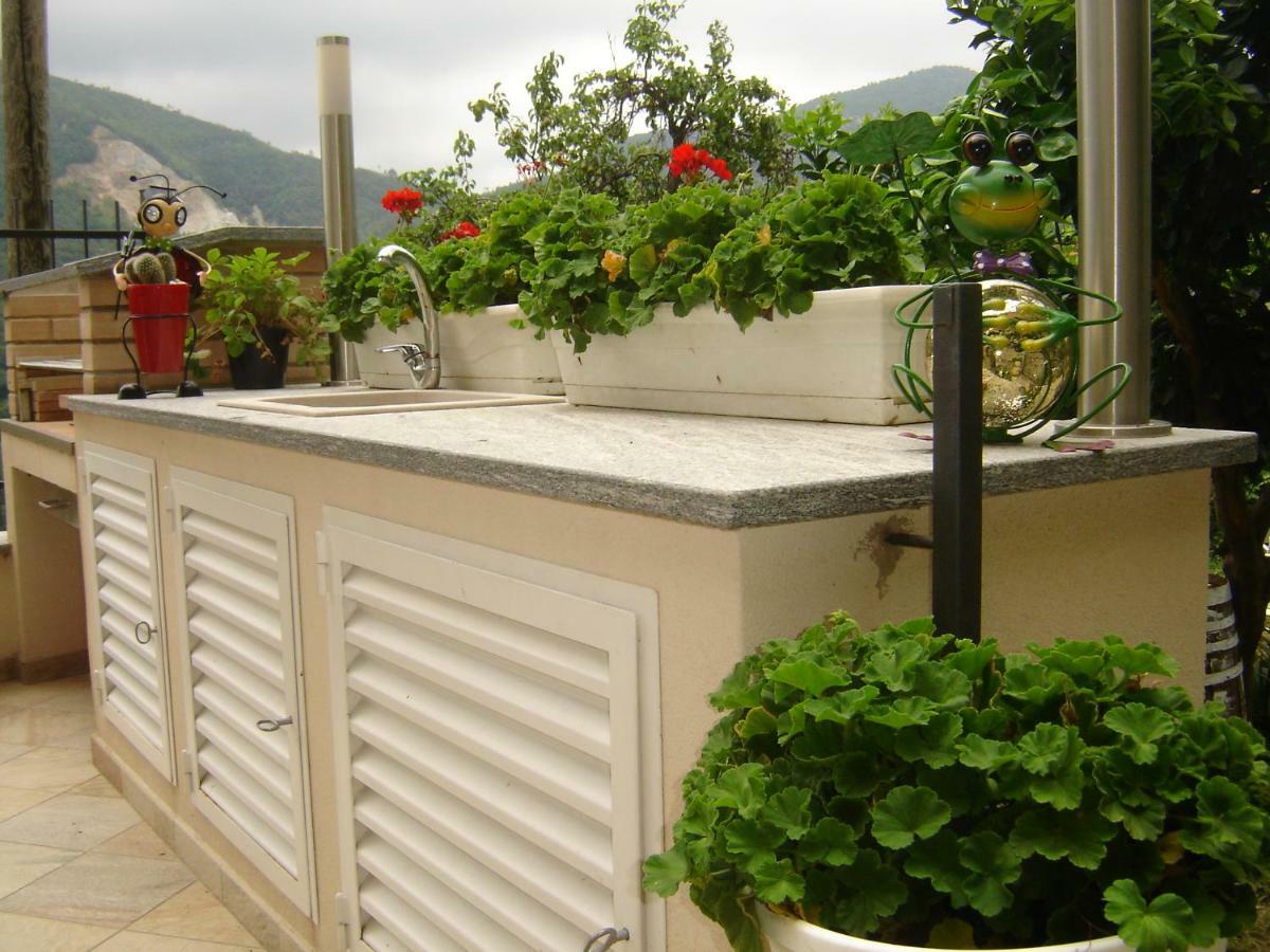 La Dolce Vita B&B Noli Luaran gambar