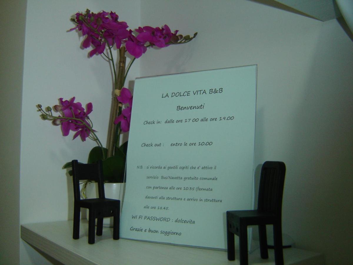 La Dolce Vita B&B Noli Luaran gambar